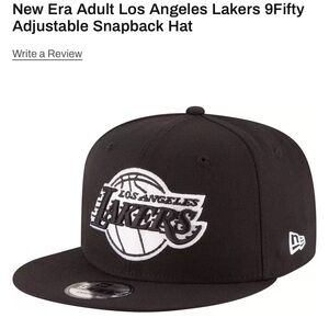 New Era Adult Los Angeles Lakers 9Fifty Adjustable Snapback Hat